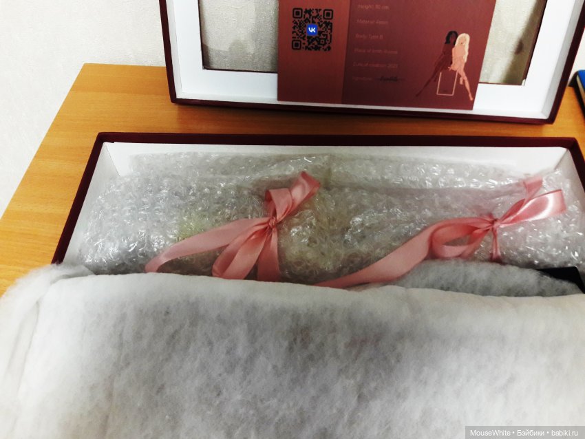 Моя неожиданная любовь - Пышка от Resindolls (фото 2)