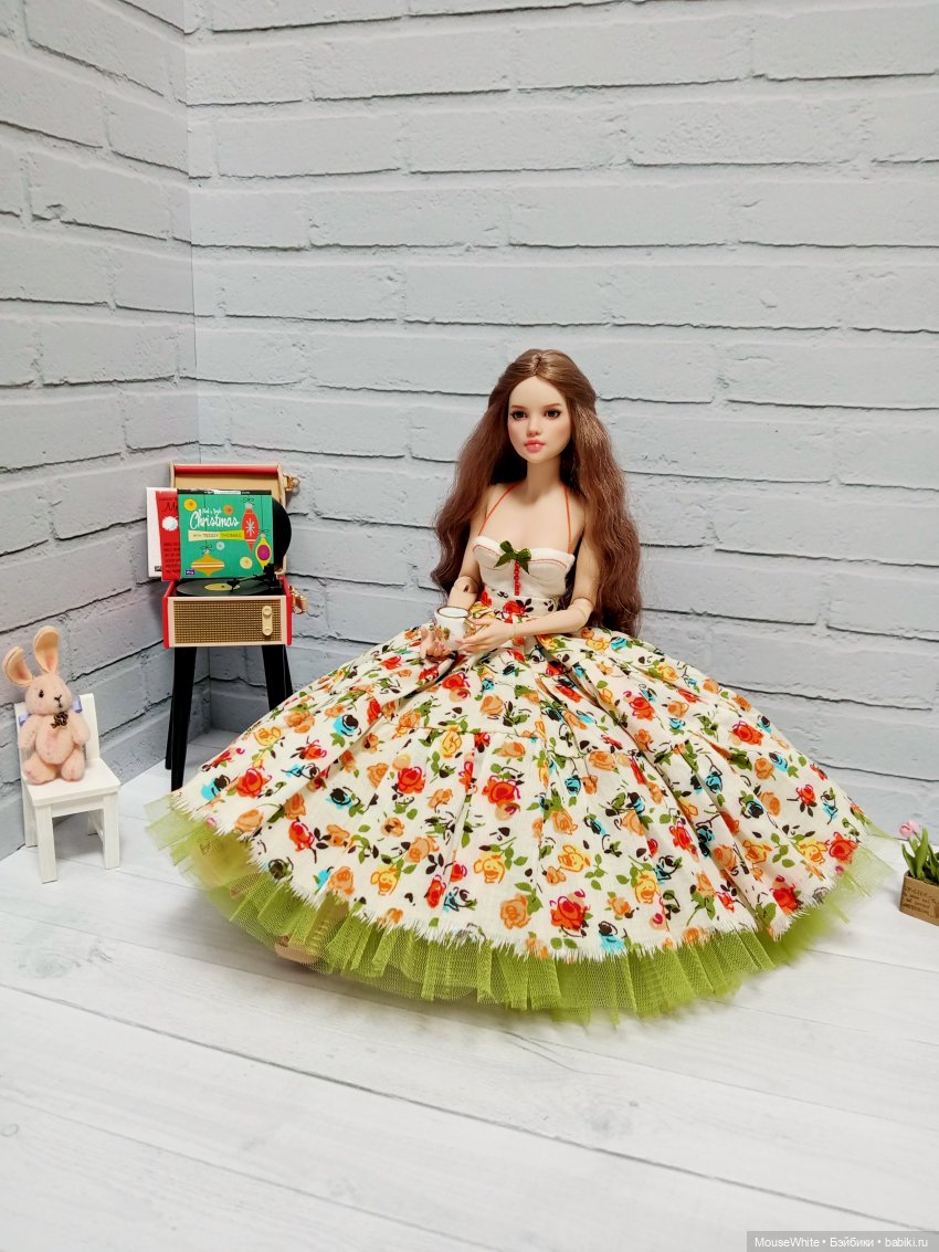 Моя неожиданная любовь - Пышка от Resindolls (фото 5)