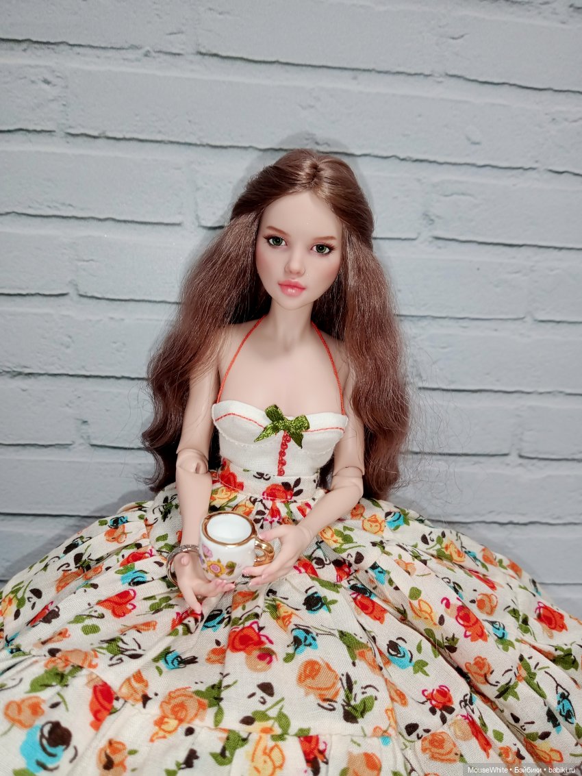 Моя неожиданная любовь - Пышка от Resindolls (фото 7)