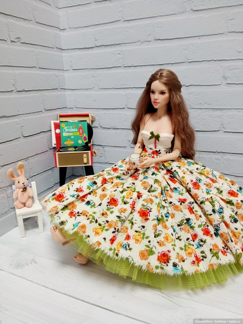 Моя неожиданная любовь - Пышка от Resindolls (фото 6)