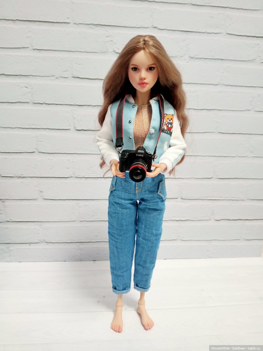 Моя неожиданная любовь - Пышка от Resindolls