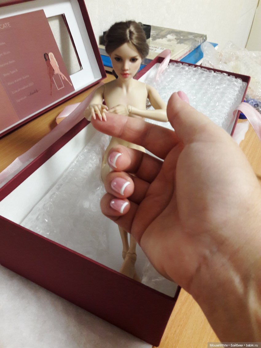 Моя неожиданная любовь - Пышка от Resindolls (фото 4)