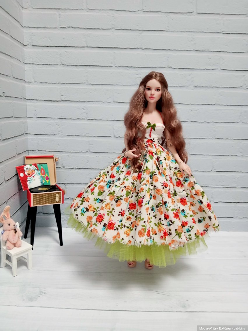 Моя неожиданная любовь - Пышка от Resindolls (фото 8)