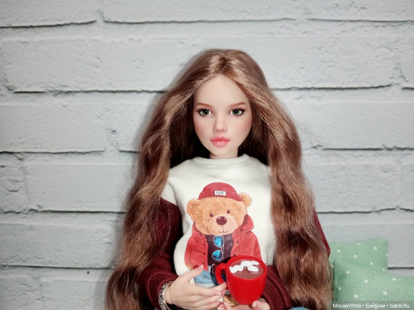 Моя неожиданная любовь - Пышка от Resindolls (фото 10)