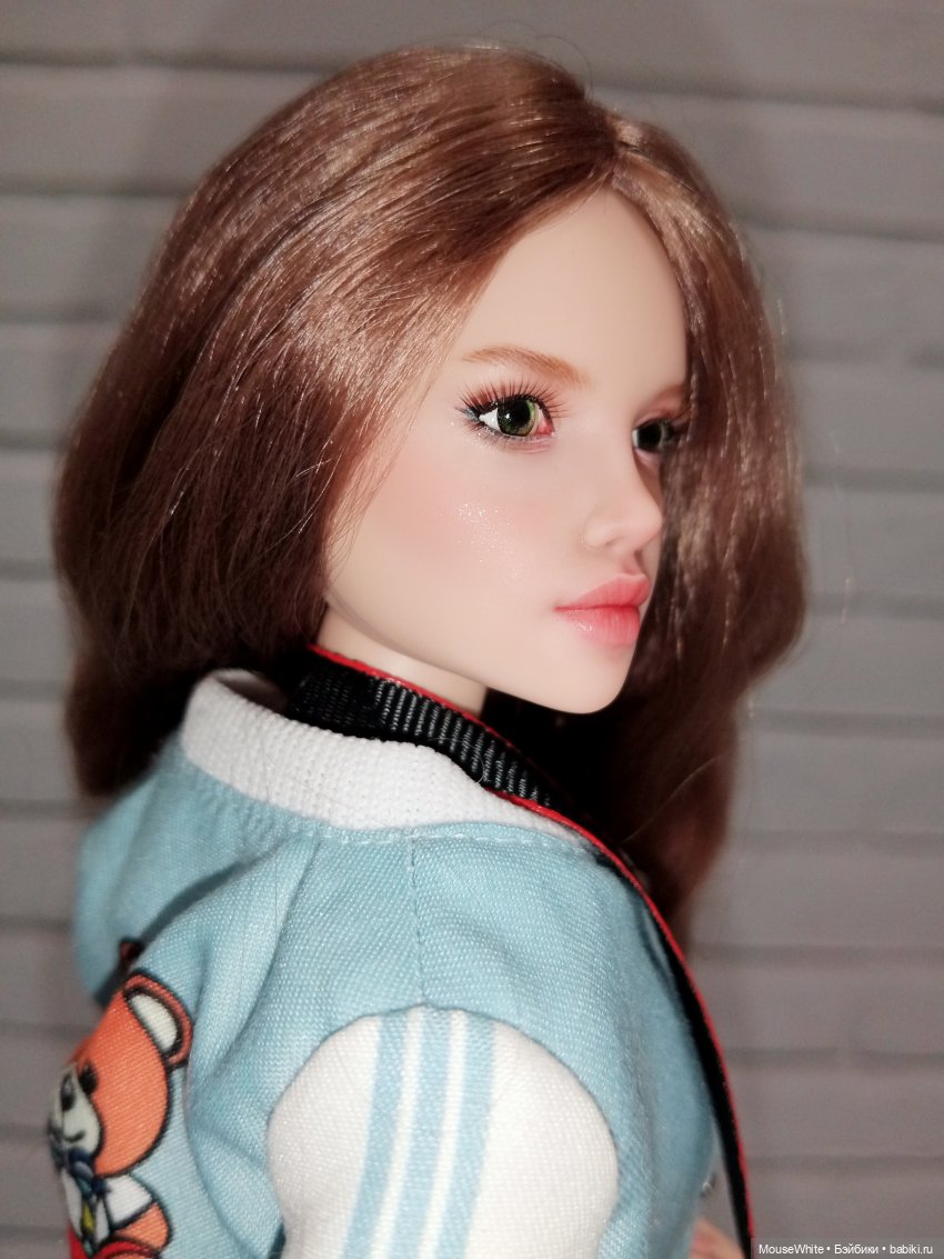 Моя неожиданная любовь - Пышка от Resindolls