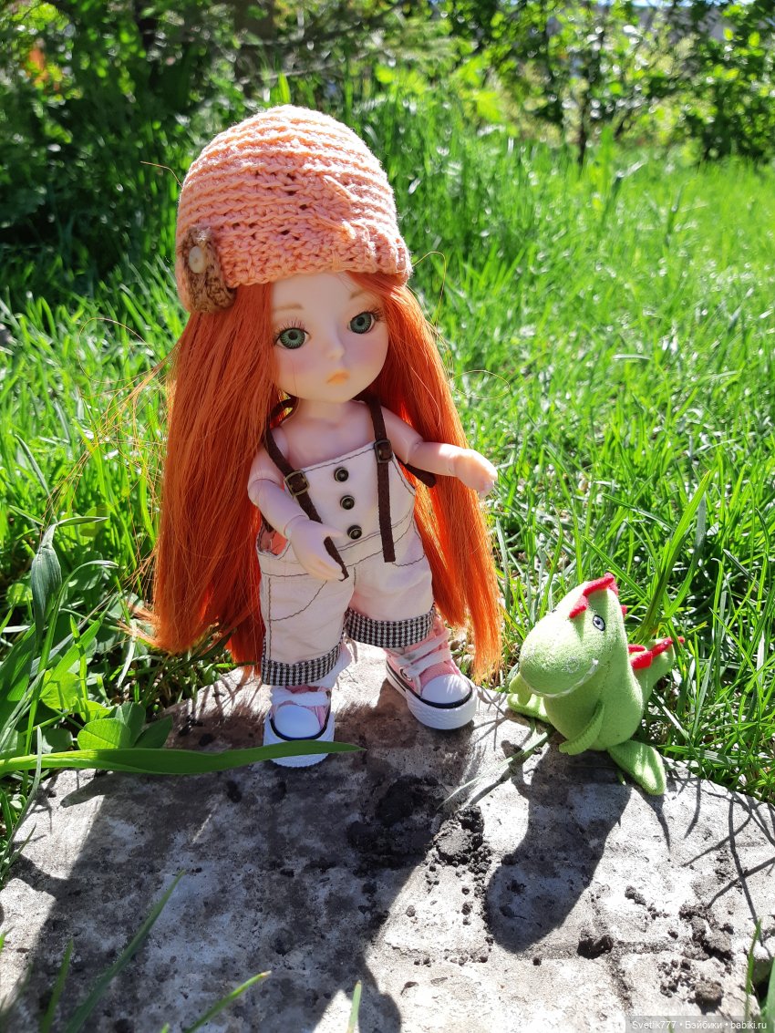 Маленькая Баболи — Куклы Baboliy (Баболи (фото 3)