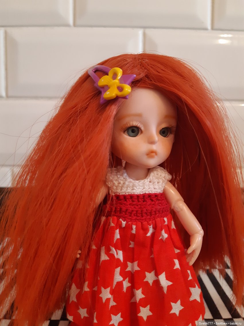 Маленькая Баболи — Куклы Baboliy (Баболи