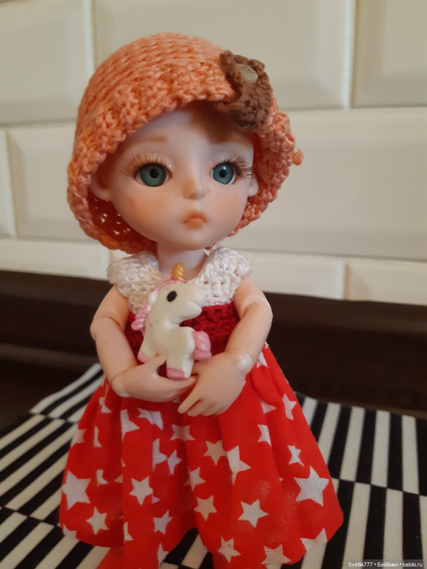 Маленькая Баболи — Куклы Baboliy (Баболи (фото 2)