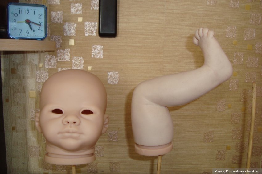 Учимся делать реборн, часть 34. Роспись акрилом реборна | Бэйбики Учимся делать реборн, часть 34. Роспись акрилом реборна