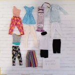 Лоты одежды для Барби и кена