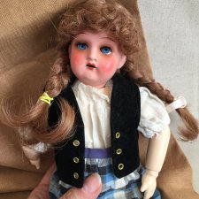 Третья куколка с блошиного рынка