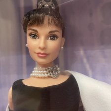 Барби Audrey Hepburn