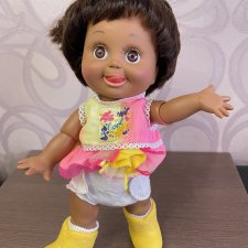 Galoob Baby Face Диди афро