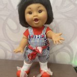 Galoob Baby Face Мэри Кэри