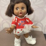 Galoob baby face Сьюзи афро