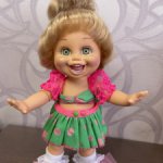 Galoob Baby Face Натали