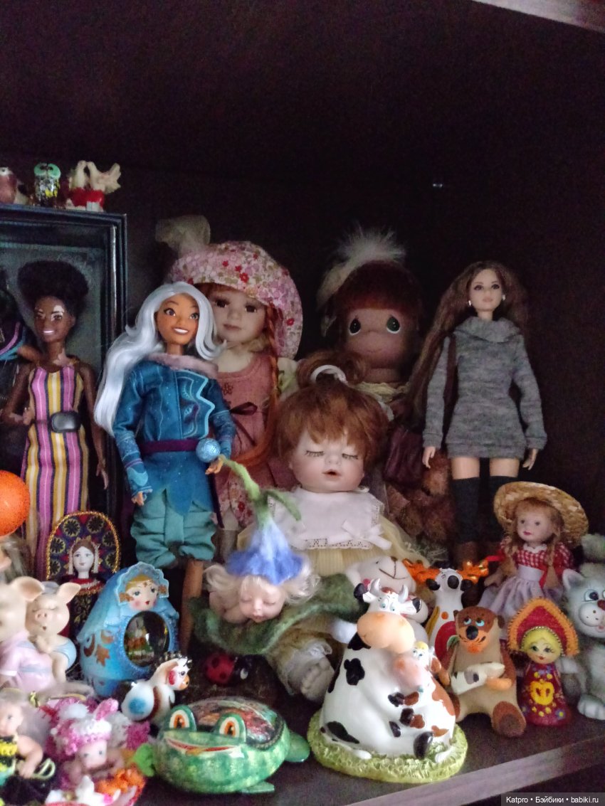 Моя коллекция!😍 — Игровые куклы разных производителей (Разное): редкие бренды (фото 2)