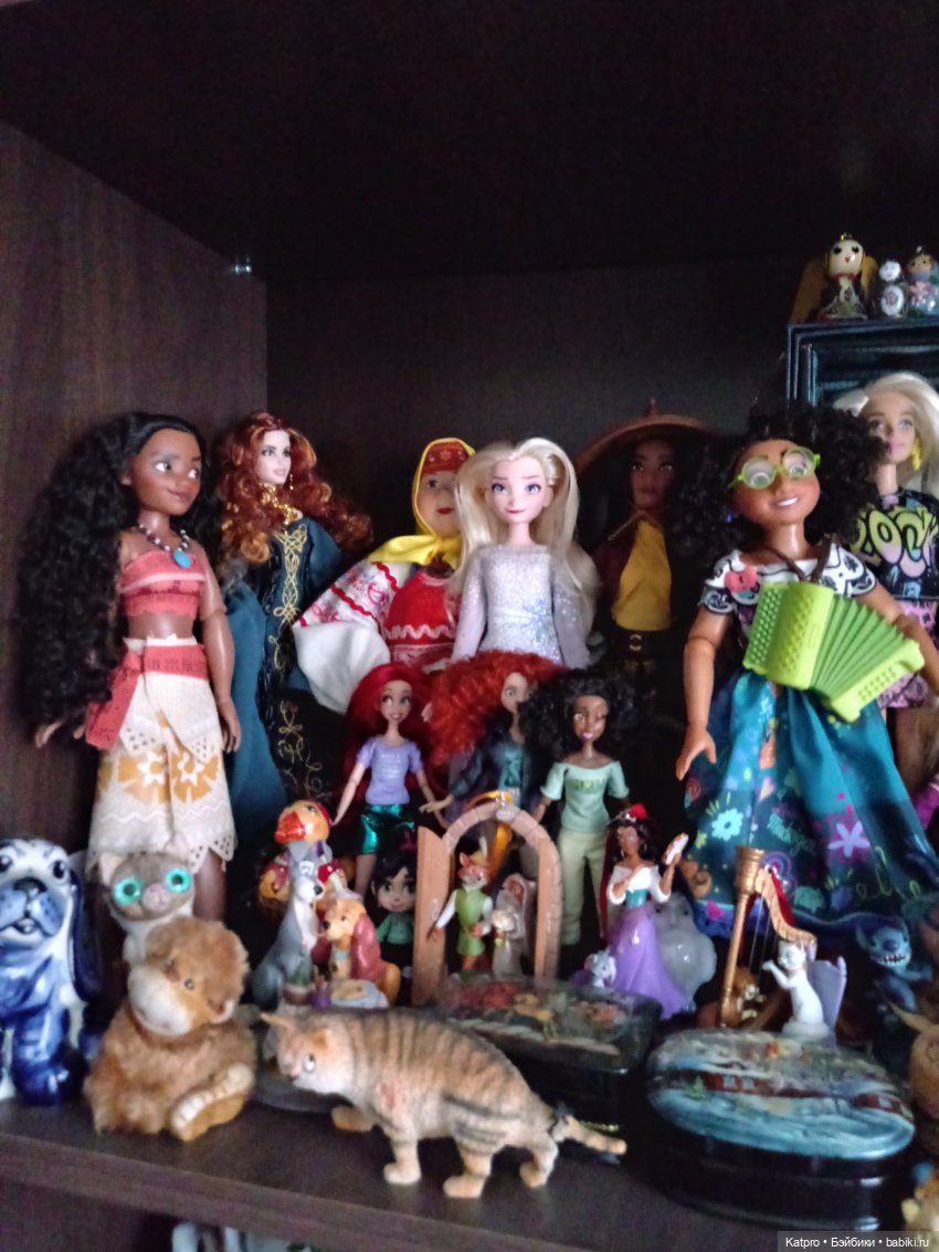 Моя коллекция!😍 — Игровые куклы разных производителей (Разное): редкие бренды