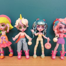 Куклы Capsule Chix