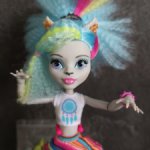 Кукла Monster High Silvi Timberwolf Electrified с доп аутфитом