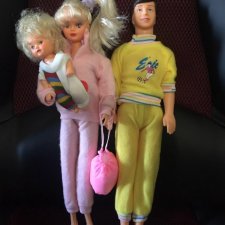 Кукольные семьи из 90 х