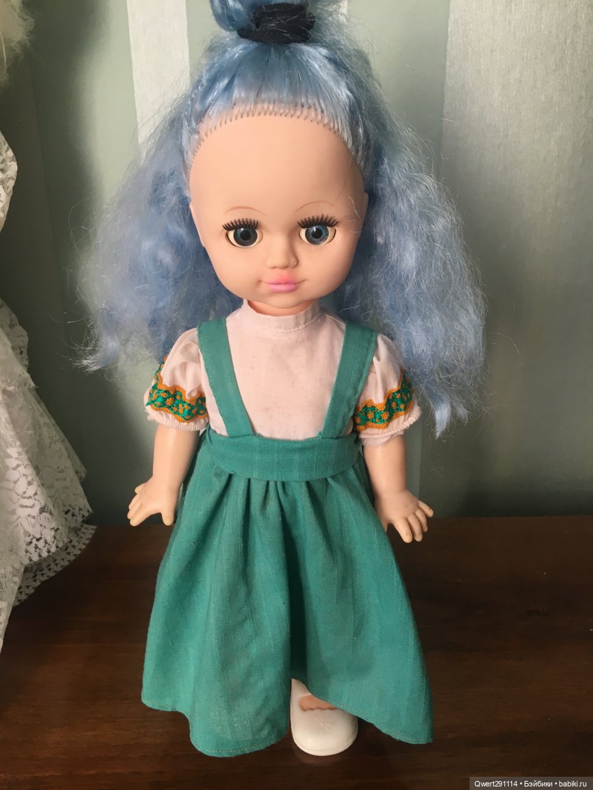 Куклы из детства — Игровые куклы разных производителей (Разное): редкие бренды (фото 2)