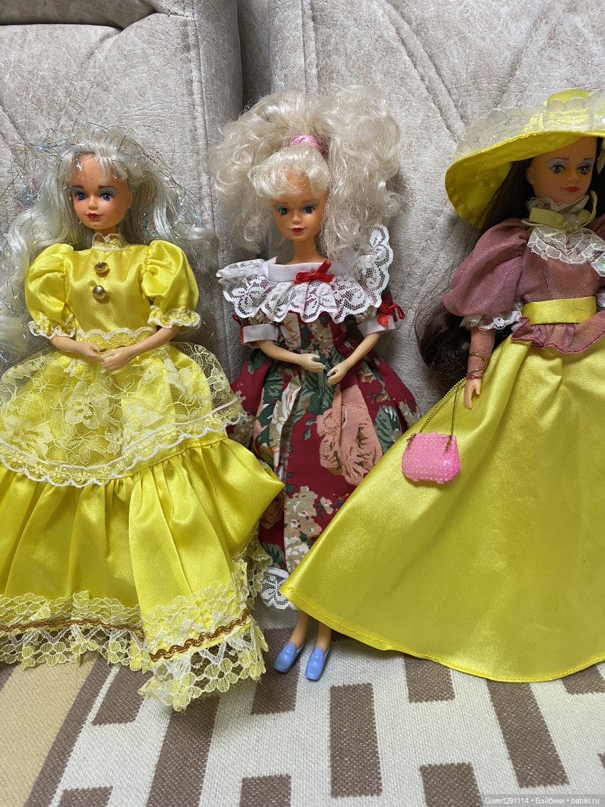 Санди, Сэнди — Коллекции винтажных кукол и игрушек: СССР