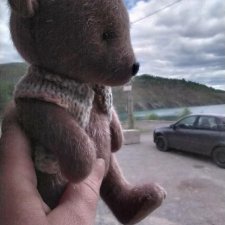 Мишка-путешественник