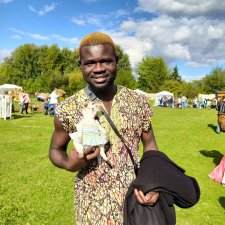 Фотосессия кошки