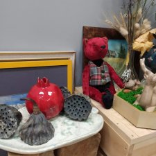 Игрушки в галерее