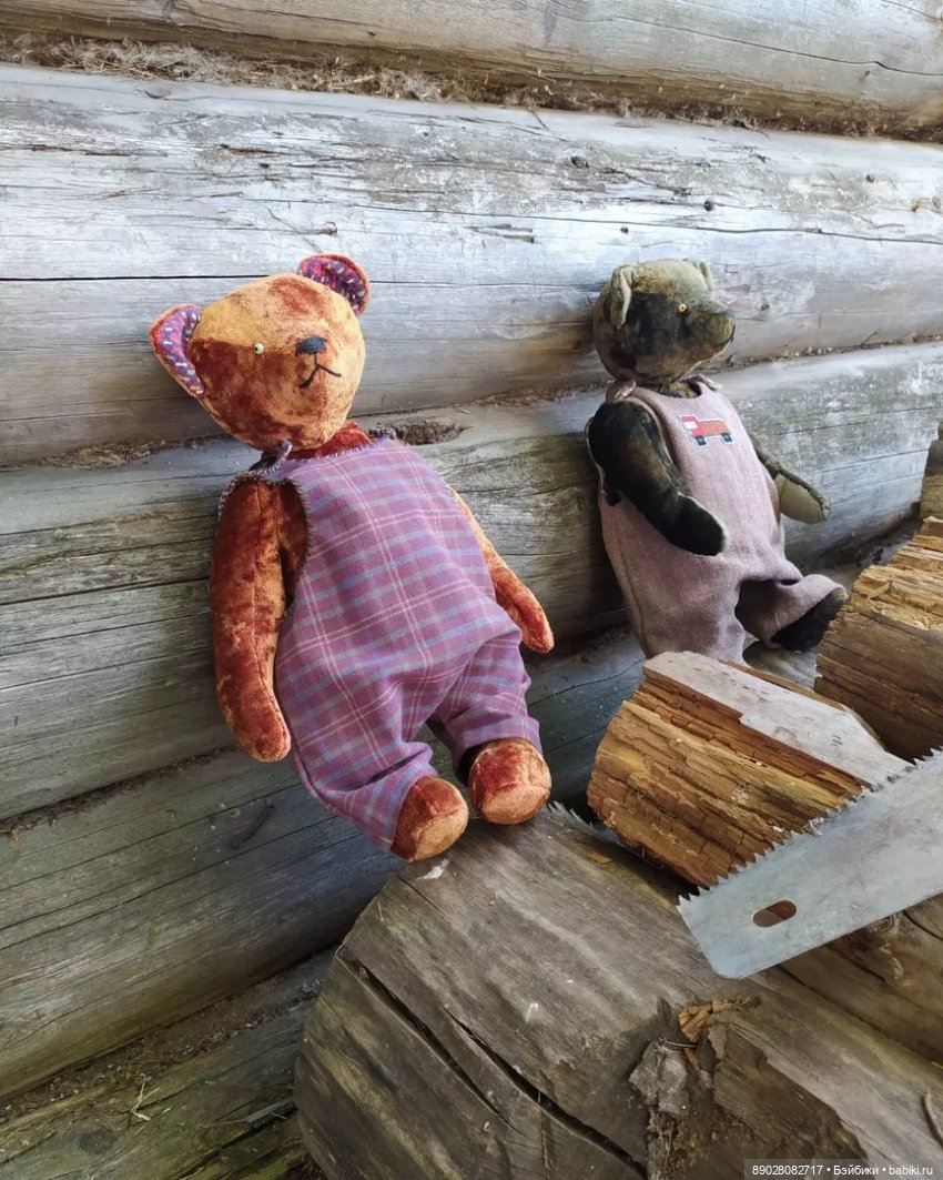 Августовская прогулка — Авторские мишки Тедди и друзья: фото (фото 3)