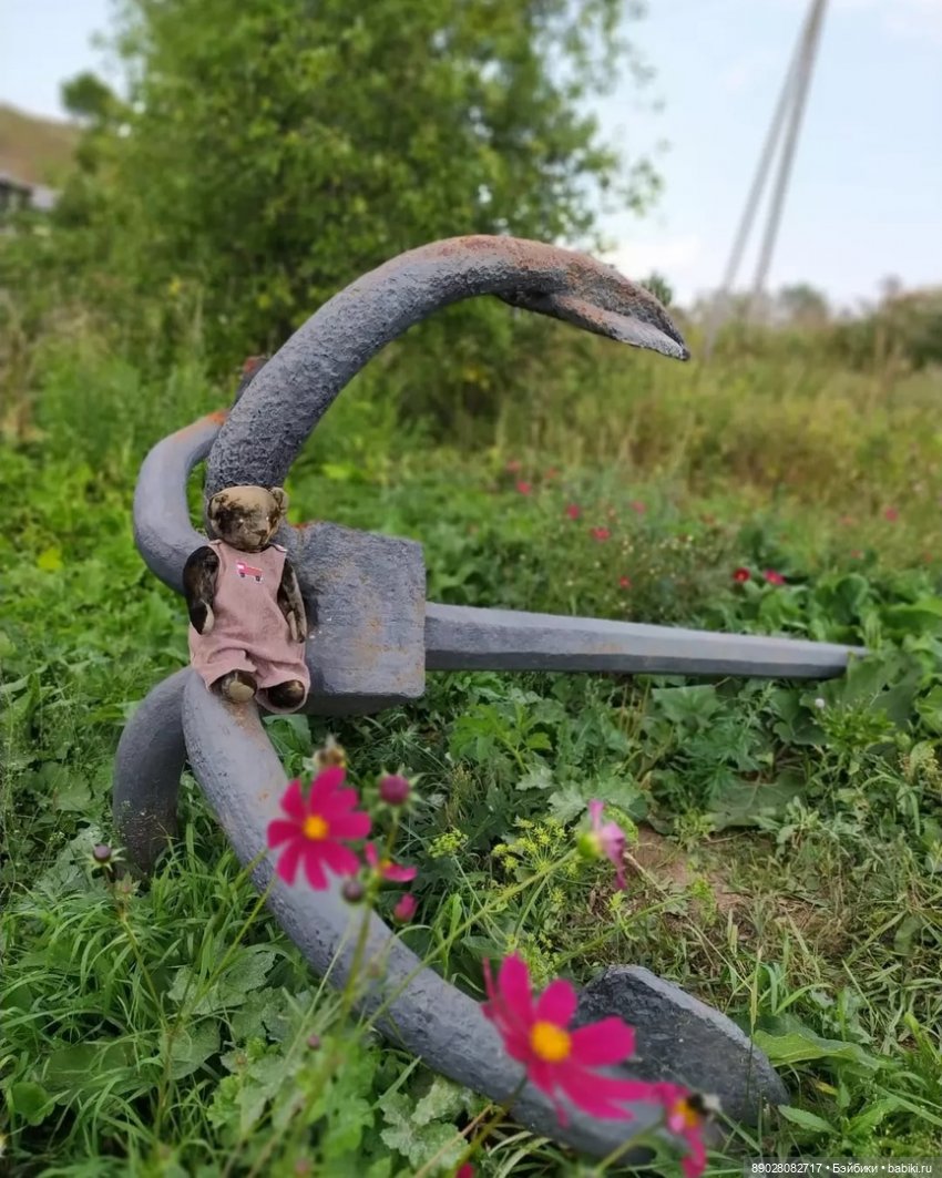 Августовская прогулка — Авторские мишки Тедди и друзья: фото (фото 6)