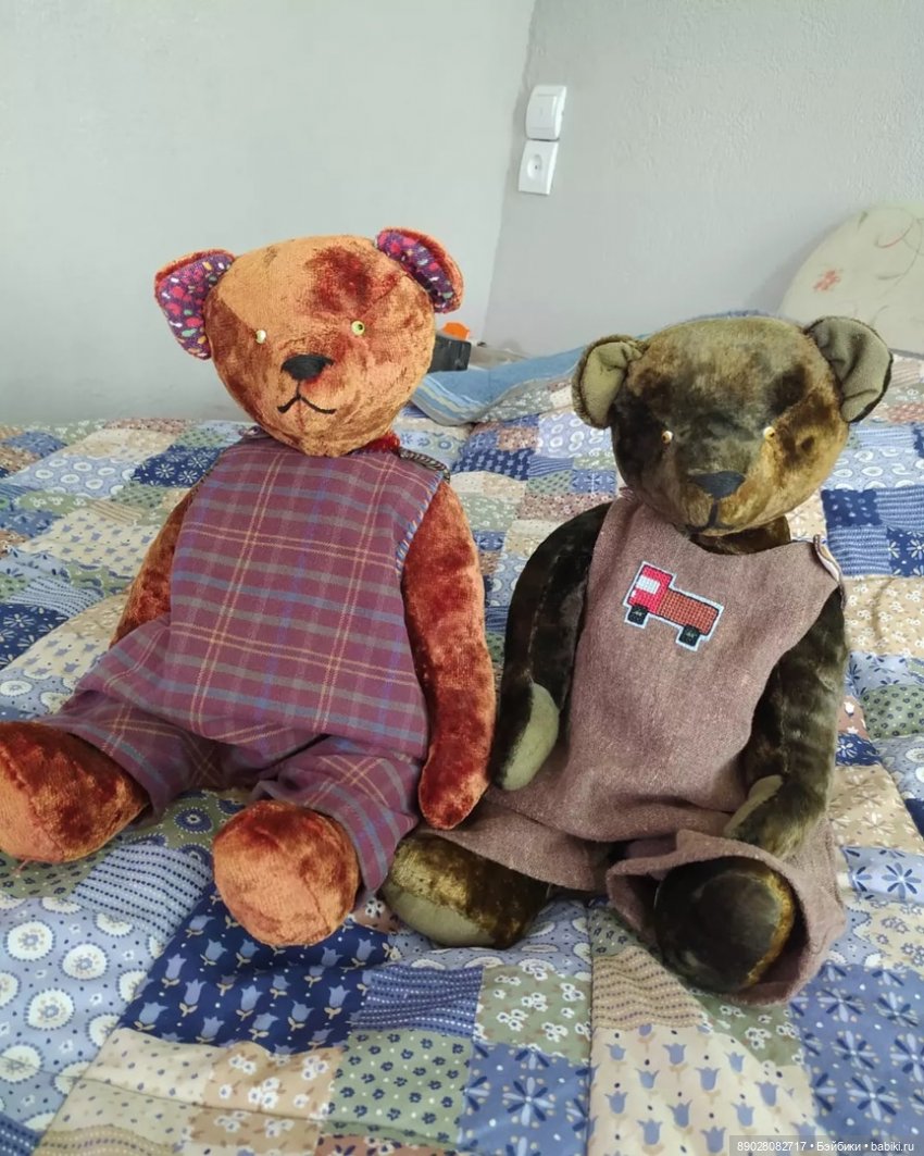 Августовская прогулка — Авторские мишки Тедди и друзья: фото (фото 4)