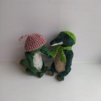 Знакомьтесь:Тотоша и Кокоша