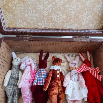 Новенькая коллекция плюшевых малышей