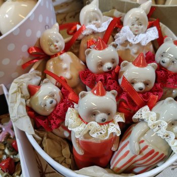 Мишка с куклой, часть 2