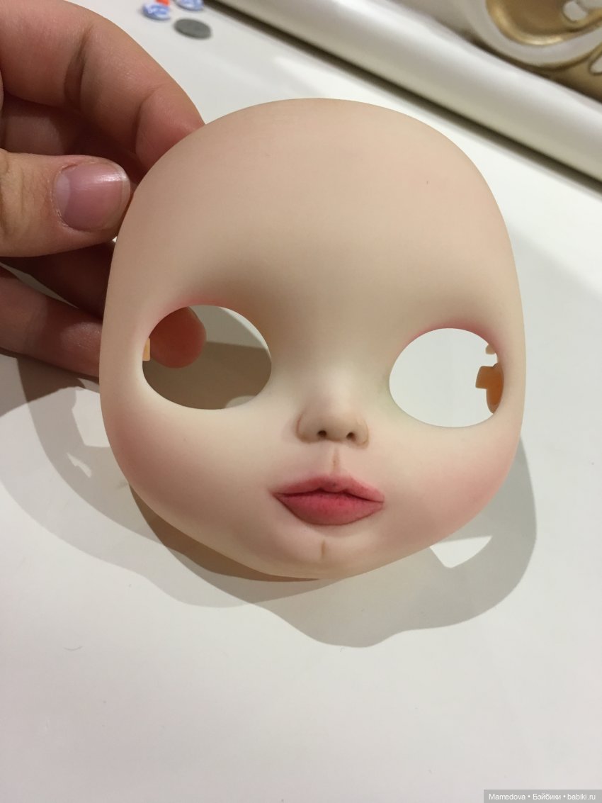 Моя первая — ООАК и репейнт игровых кукол: Bratz (фото 4)