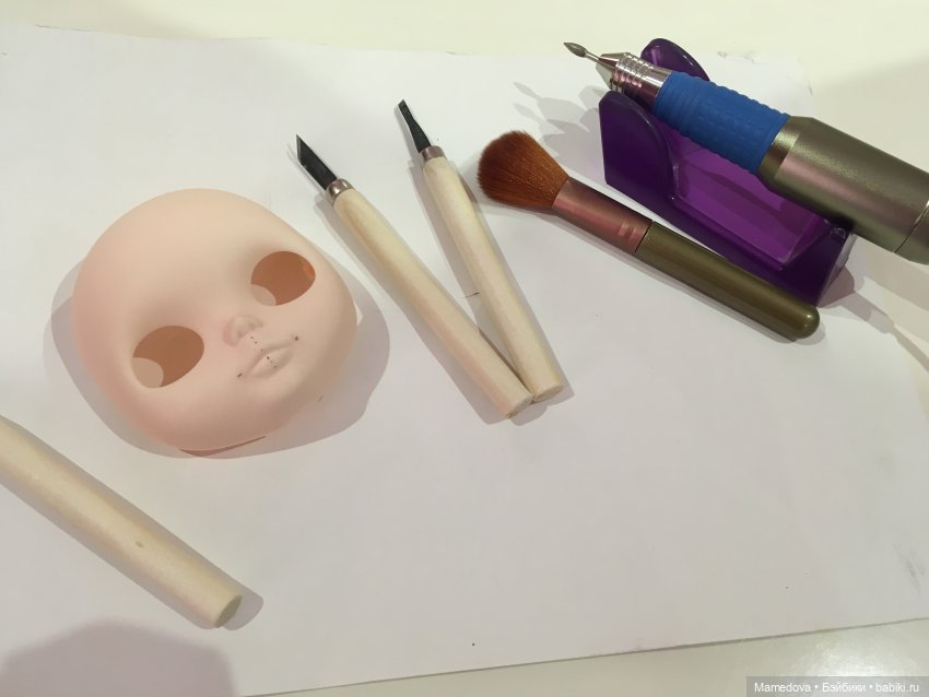 Моя первая — ООАК и репейнт игровых кукол: Bratz