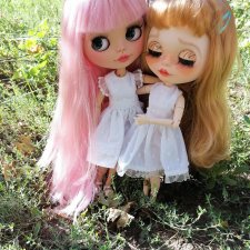 Зиссель и Дженни. Кастом Блайз