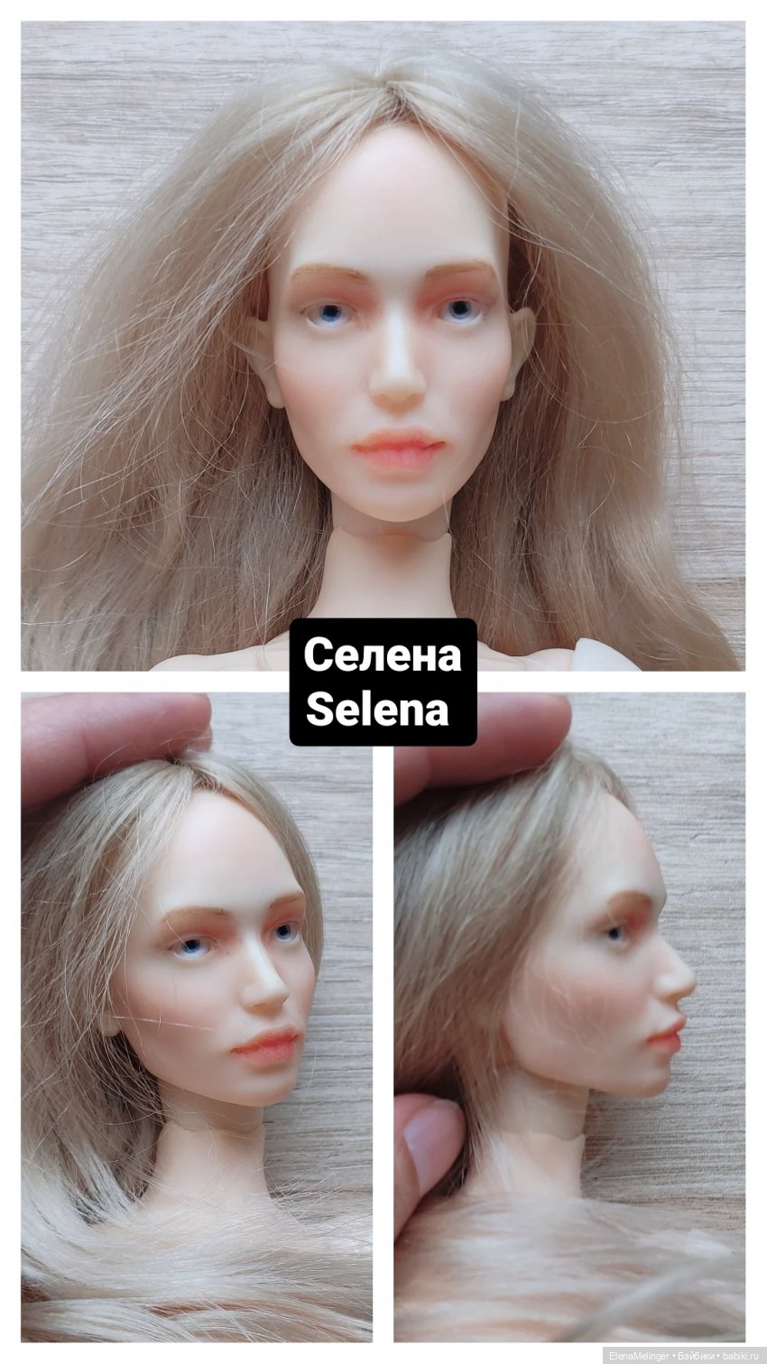 Мои девочки — Авторские шарнирные куклы своими руками: лепка (фото 2)