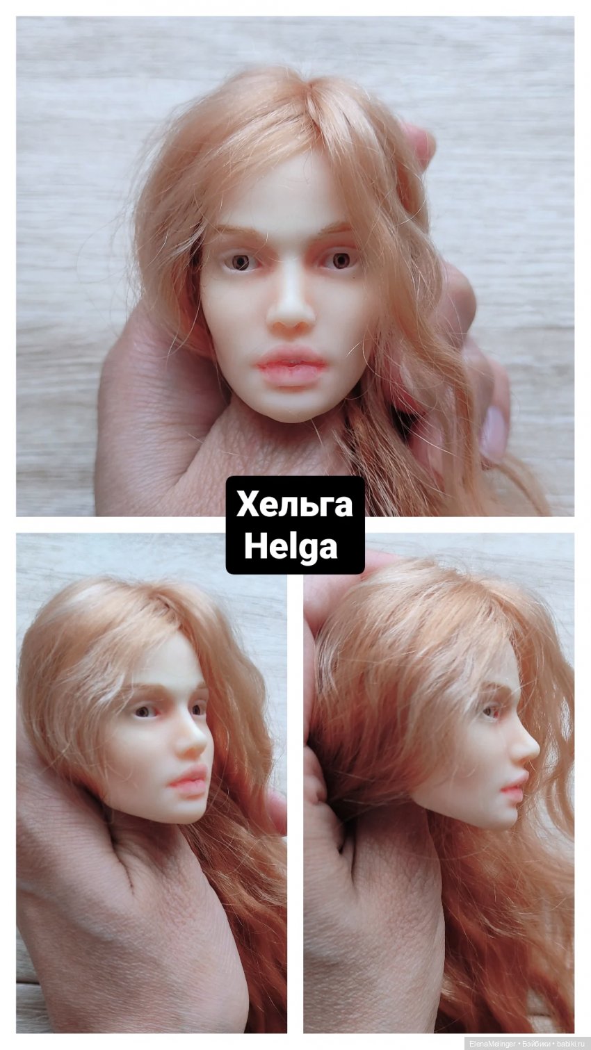 Мои девочки — Авторские шарнирные куклы своими руками: лепка (фото 4)