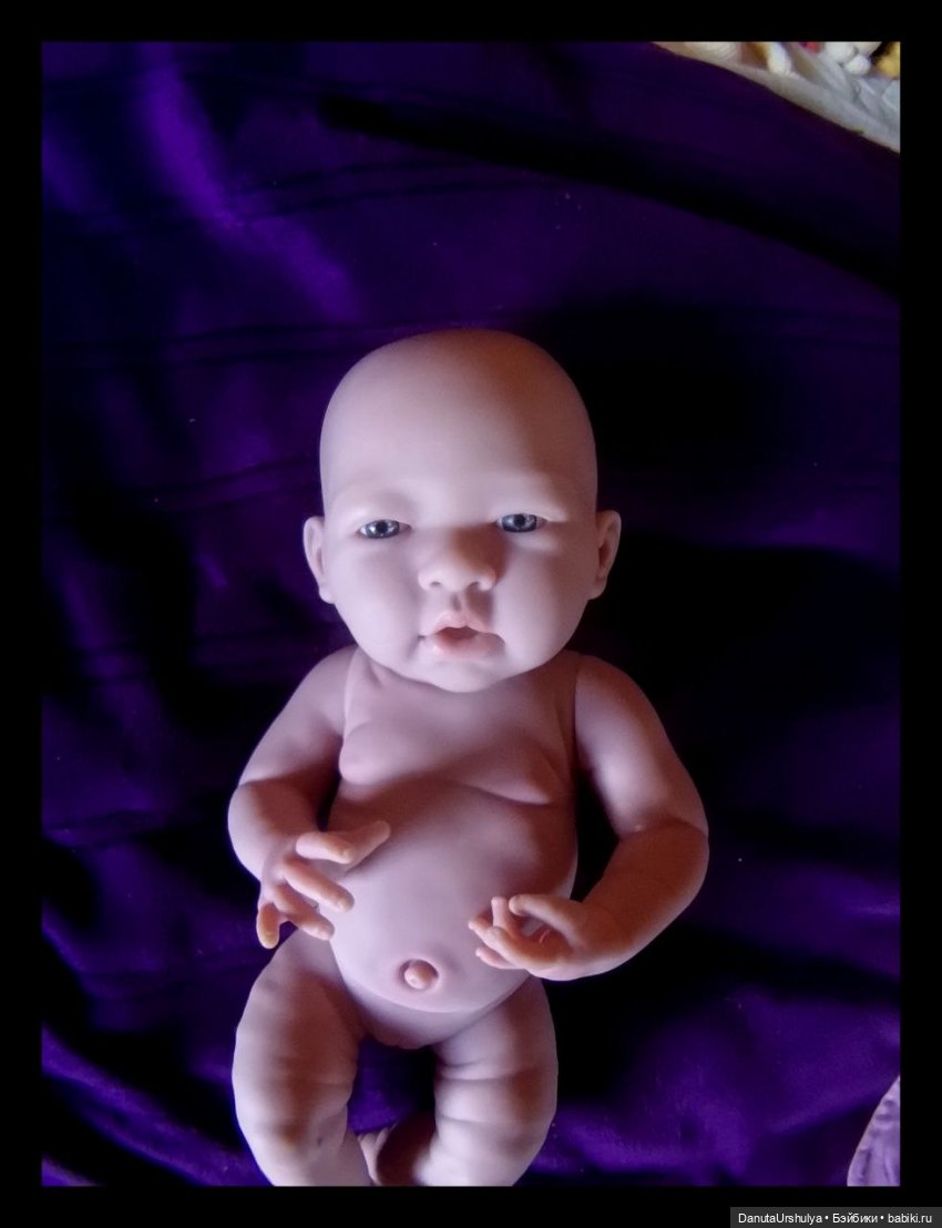 НУЖЕН СОВЕТ! "Мы с тобой подружимся, малышка", или история неприжившейся куколки (фото 7)