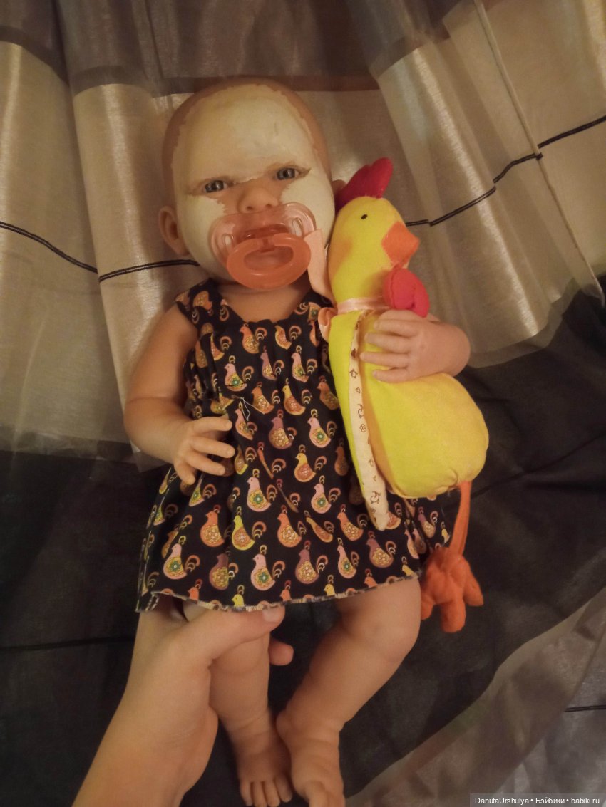 Шаг к исполнению мечты. Чем красить малышку (фото 8)