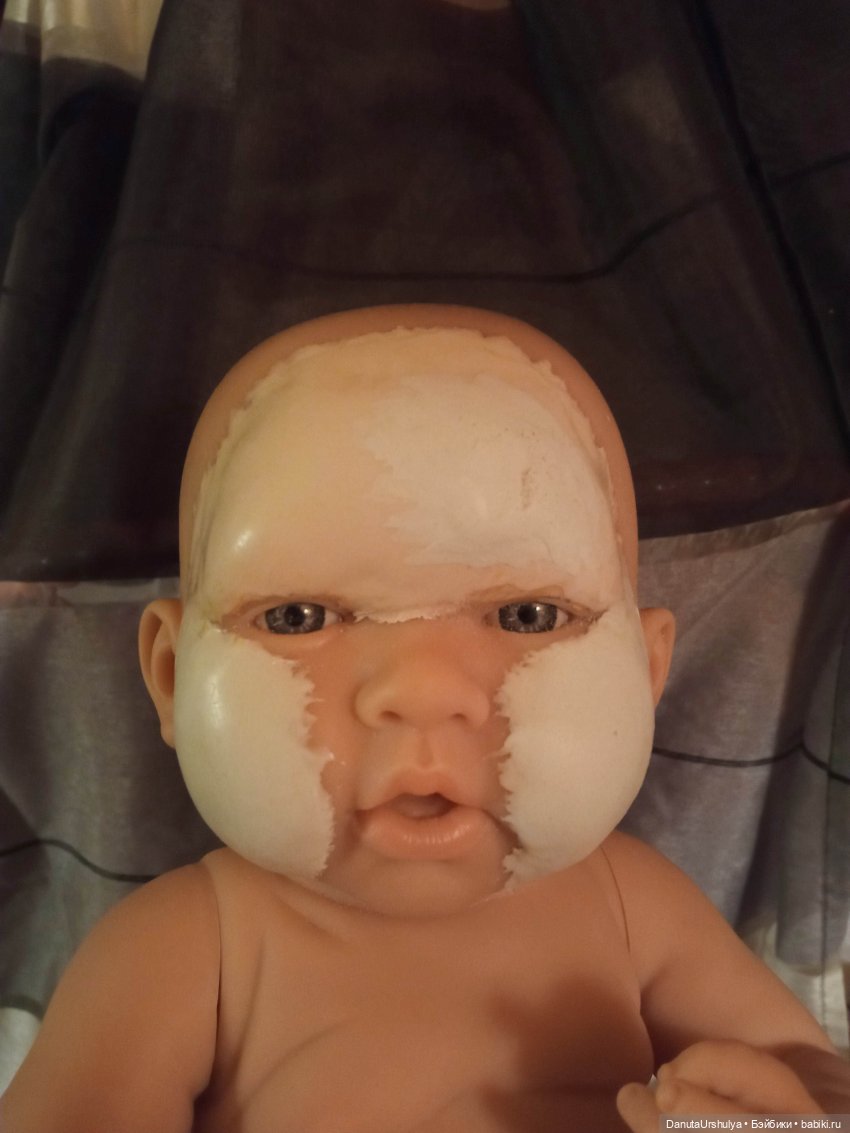 Шаг к исполнению мечты. Чем красить малышку (фото 5)