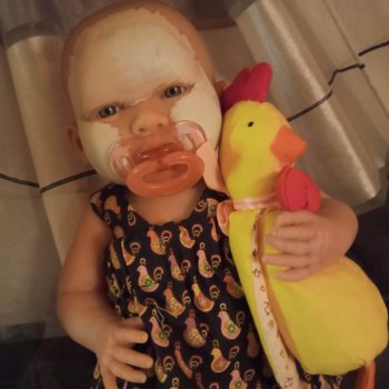 Шаг к исполнению мечты. Чем красить малышку?