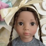 Кукла Gotz Classic Kidz  50 см Лаура из лимитированной коллекции 2014 года