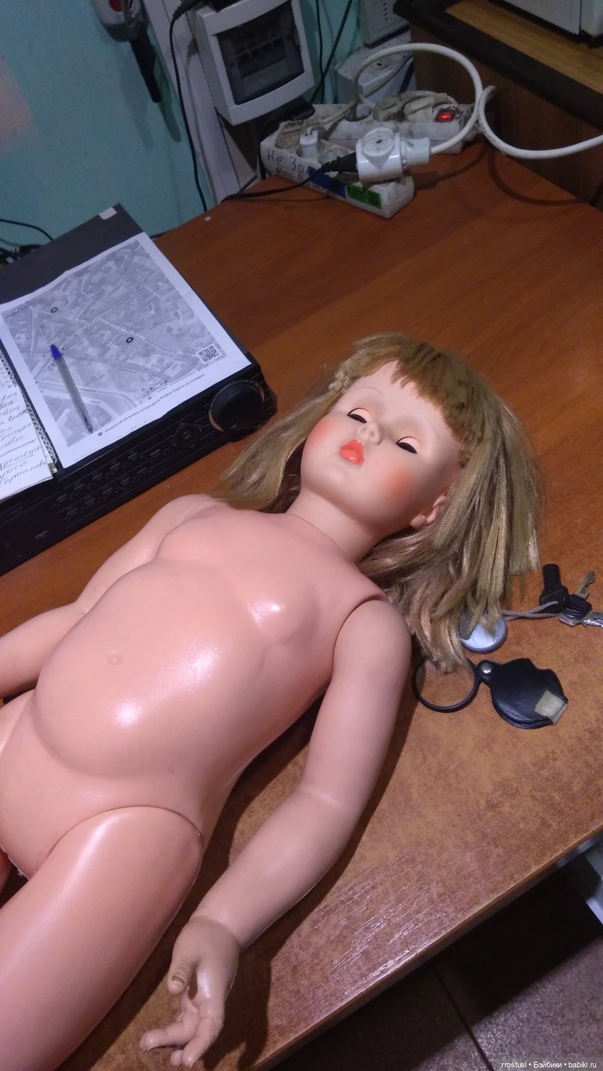 А Это у меня такая кукла ;-)