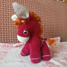 Осёл СССР игрушка Ослик