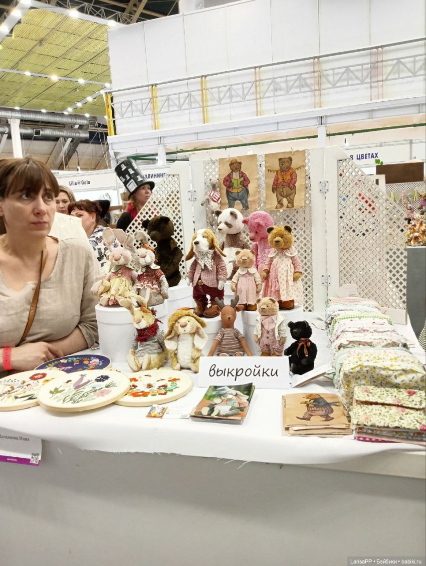 На выставке кукол и мишек Тедди "Moscow Fair" -2025 (фото 9)