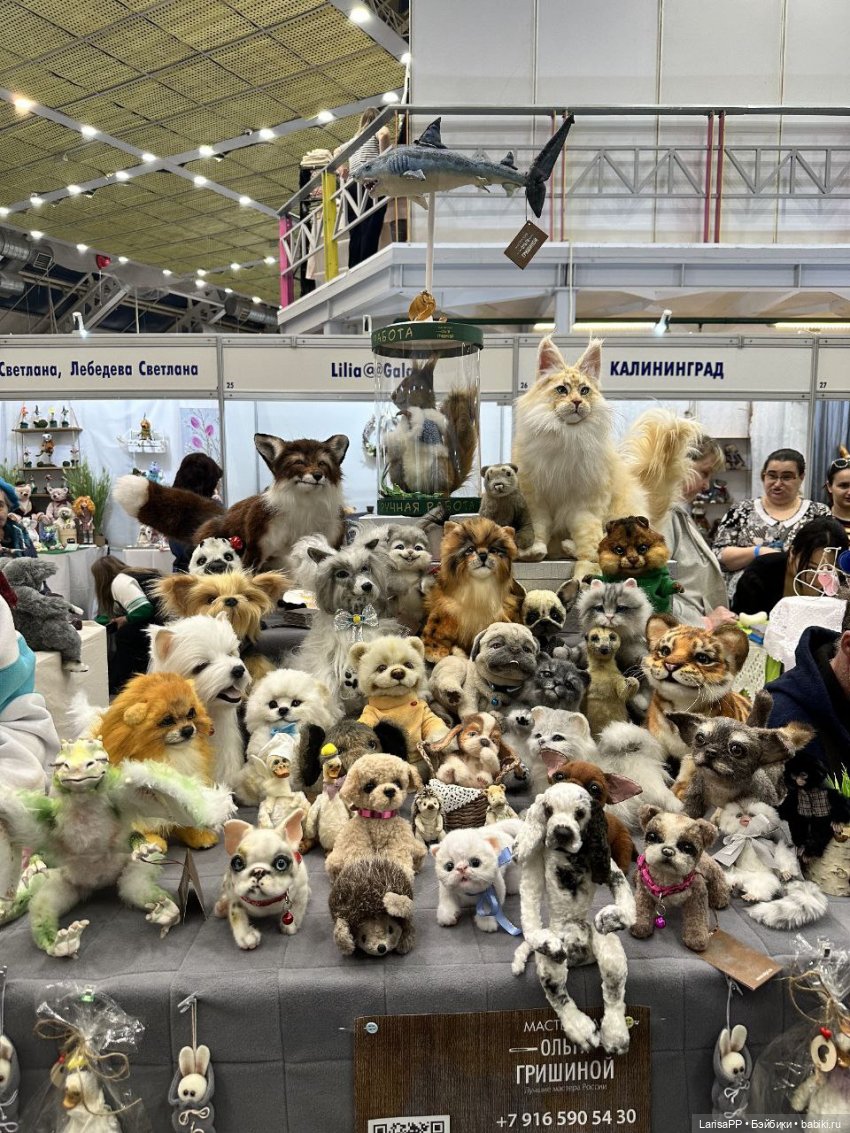 На выставке кукол и мишек Тедди "Moscow Fair" -2025 (фото 6)
